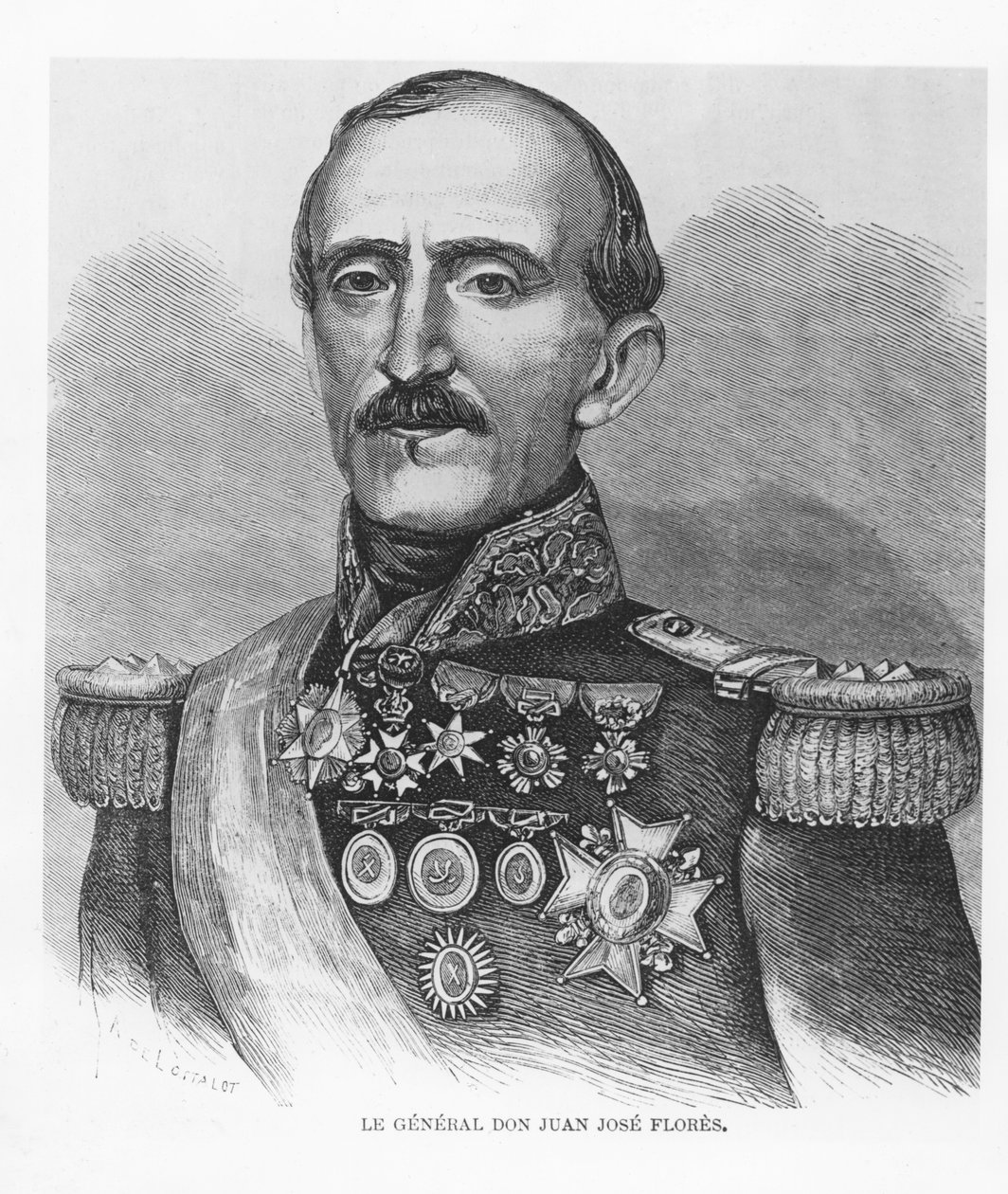 Juan José Flores od French School