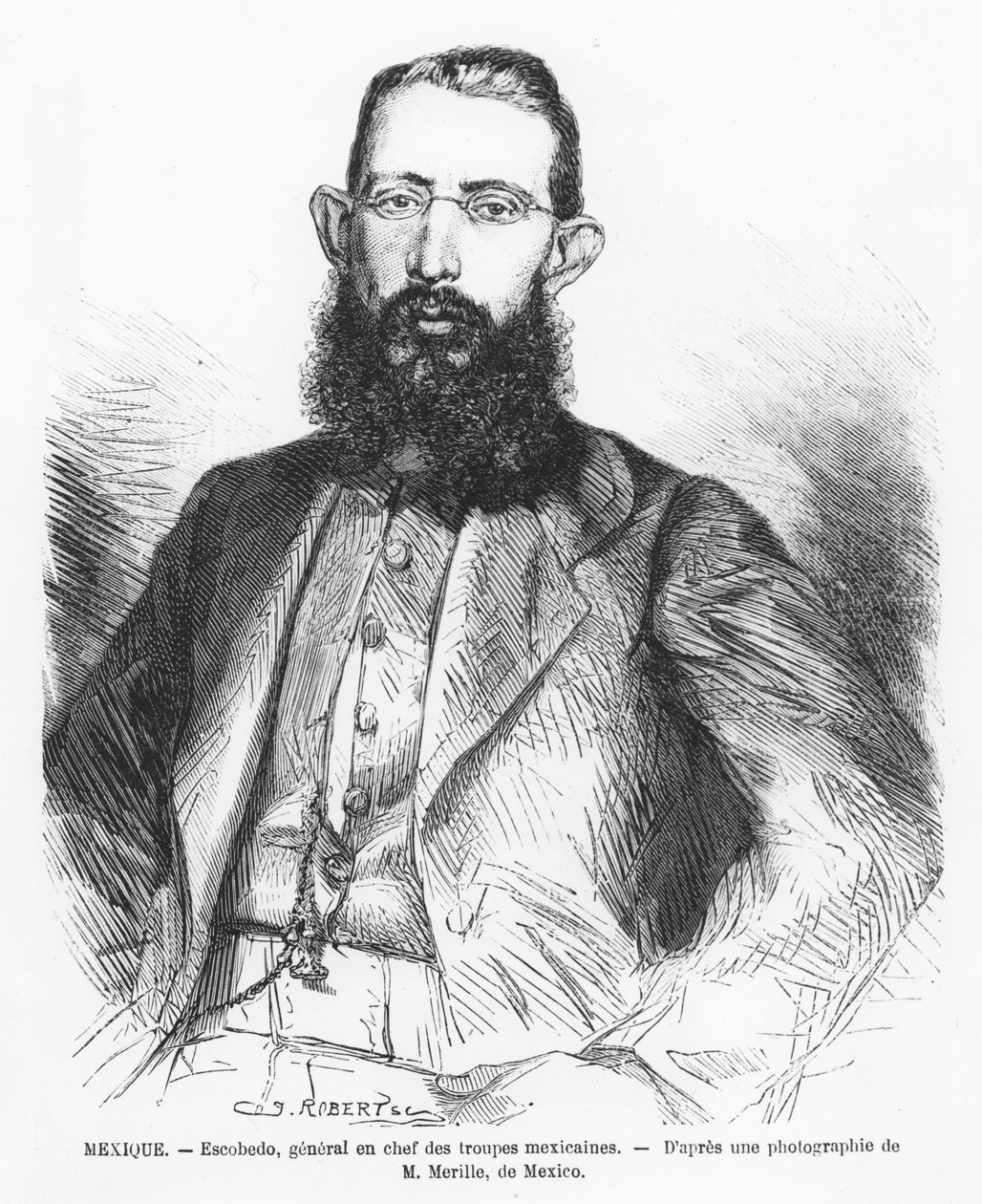 Mariano Escobedo od French School