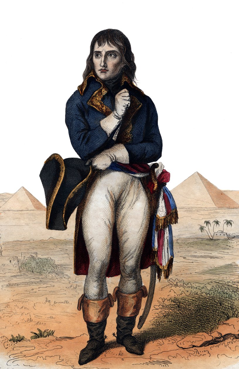 Portrét generála Bonaparta (Napoleon Bonaparte) (1768-1821). od French School