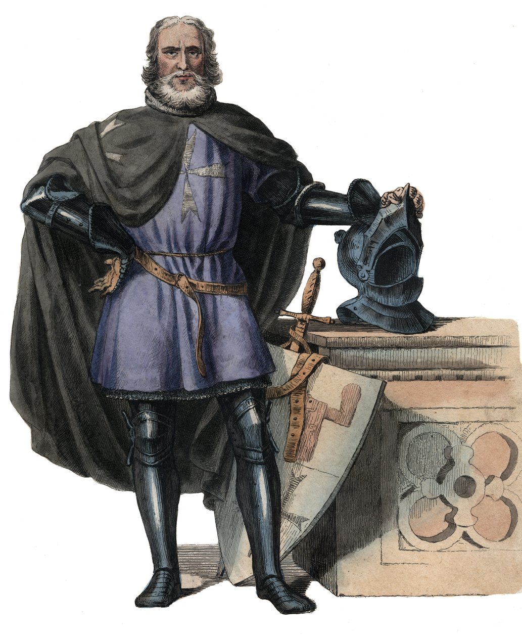 Portrét Philippe de Villiers de l