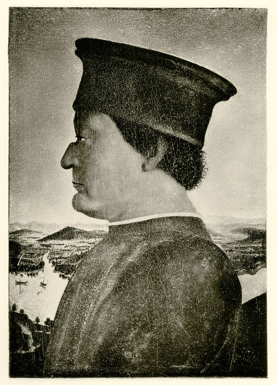 Federigo II., 1884-90 (fototyp) od German School