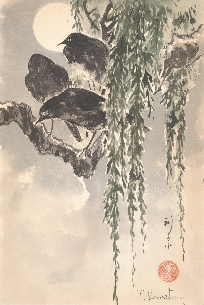 Tři vrány (wc na papíře) od Japanese School