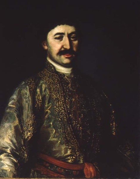 Portrét prince Garsevan Chavchavadze od Russian School