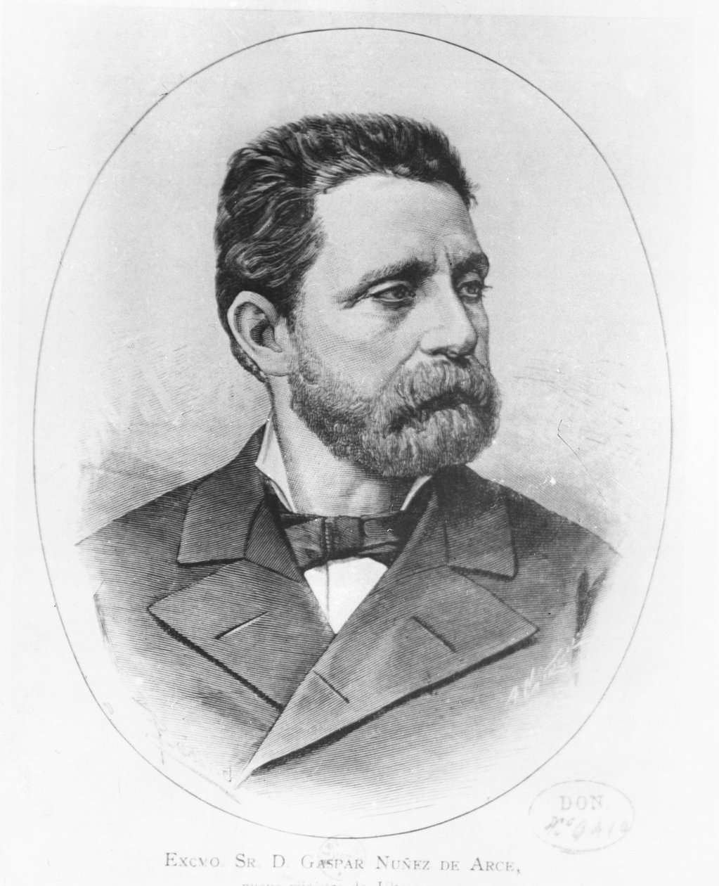 Gaspar Núñez de Arce od Spanish School