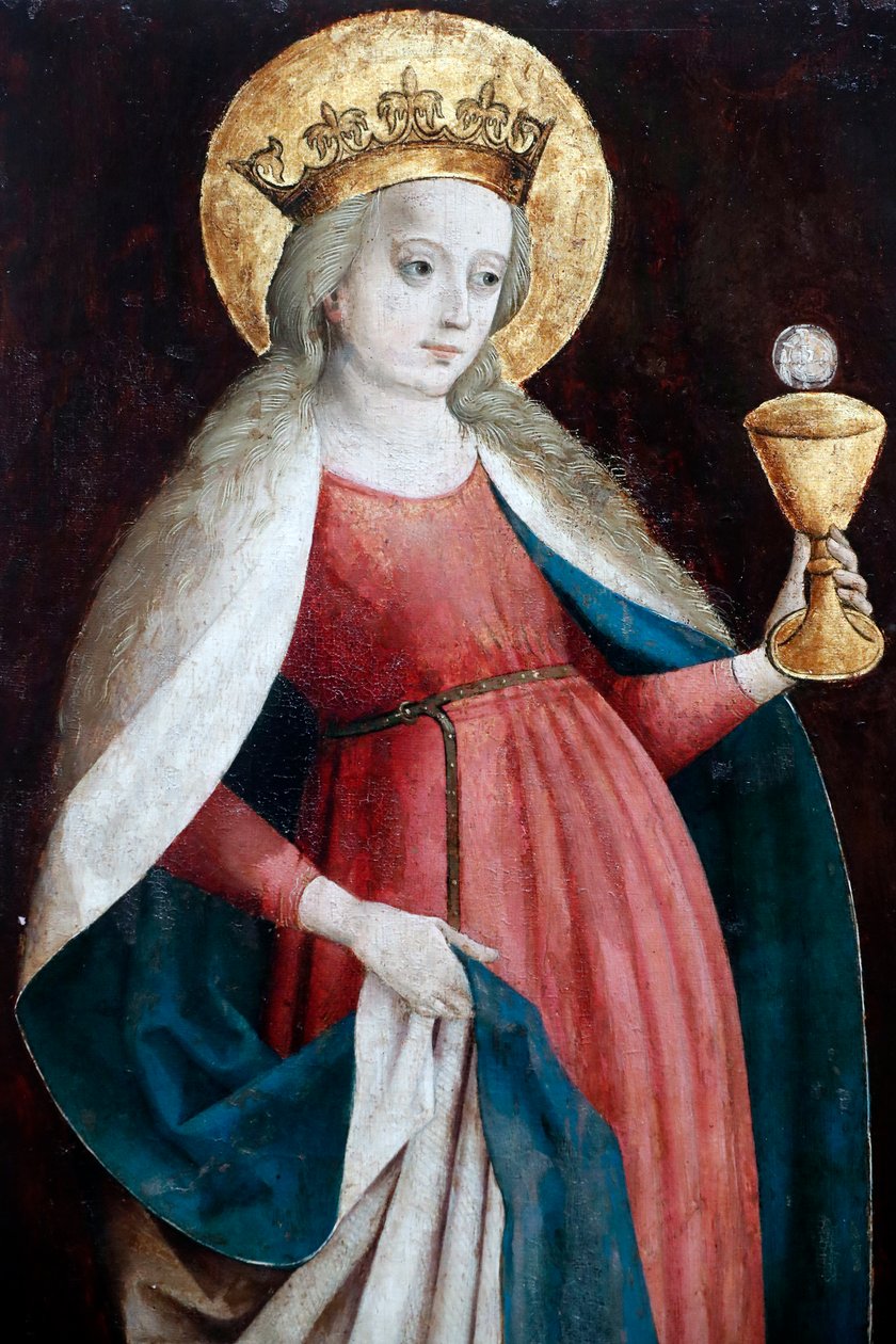 Svatá Barbora od Unknown