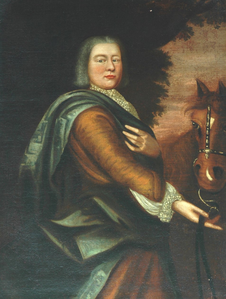 Samuel Lister, 1740 (olej na plátně, nesklo) od Unknown