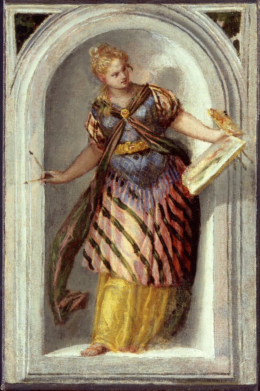 Múza malířství od Paolo Veronese