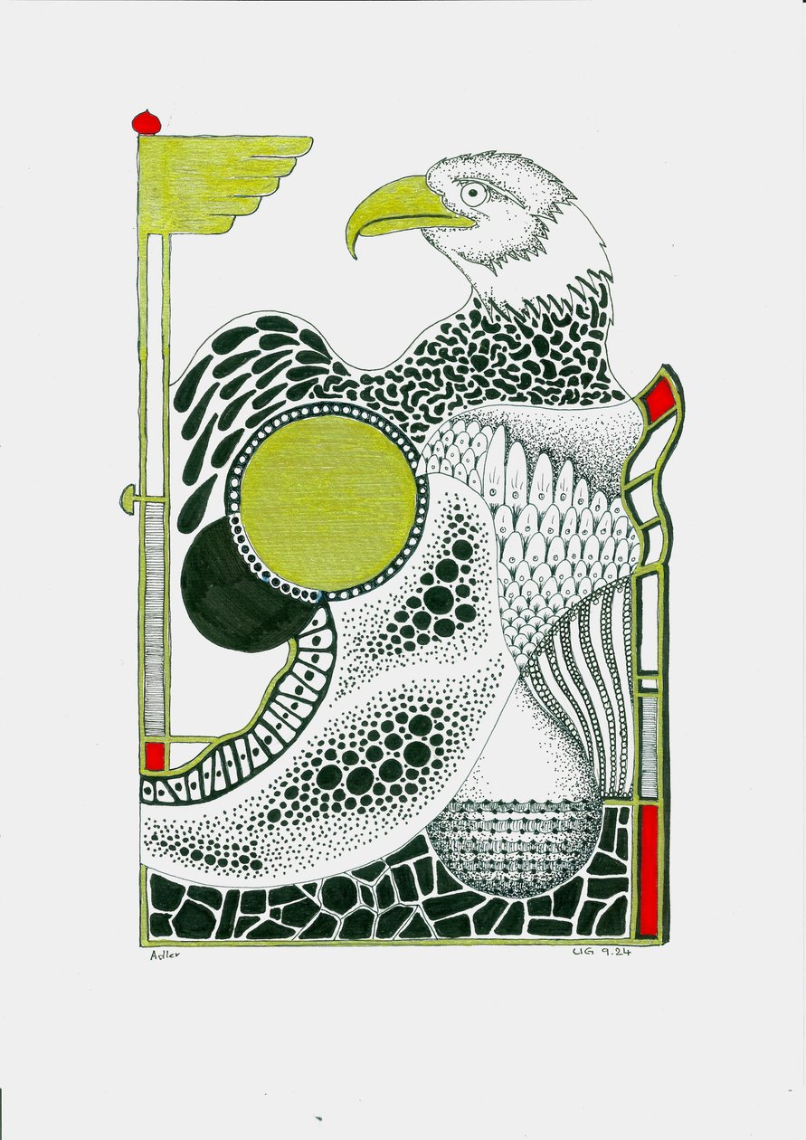 Eagle od Urs Grünenfelder
