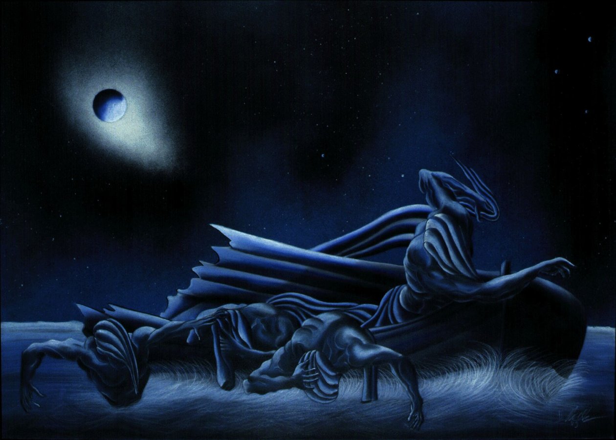 INQUIRED SOULS od Anghel De Marco