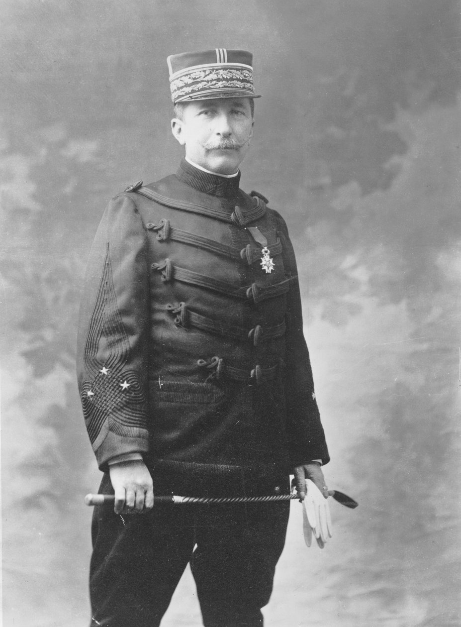 Portrét Georgese Picquarta v uniformě od A. Bert
