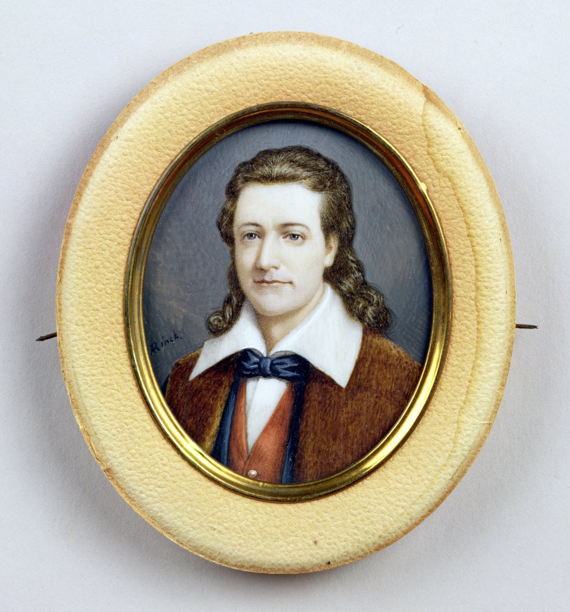 John Woodhouse Audubon (1812-62), kolem 1845 od A. D. Rinck