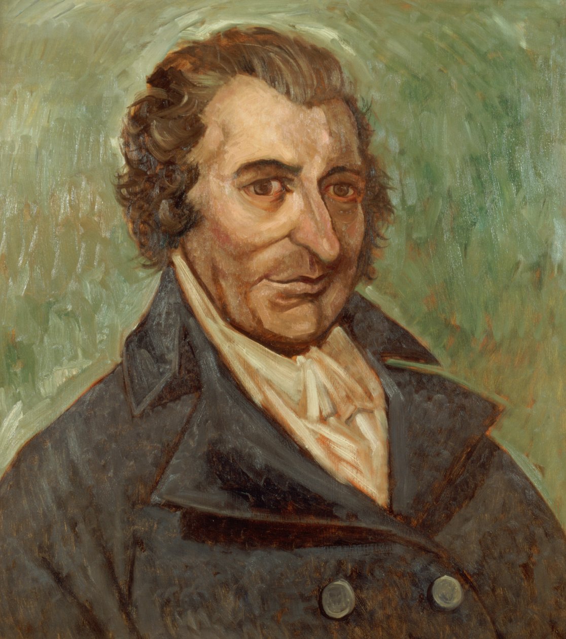 Portrét Thomase Painea (1737-1809) od A. Easton