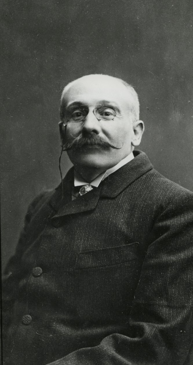 Portrét Léona Frapiého od A. Gerschel