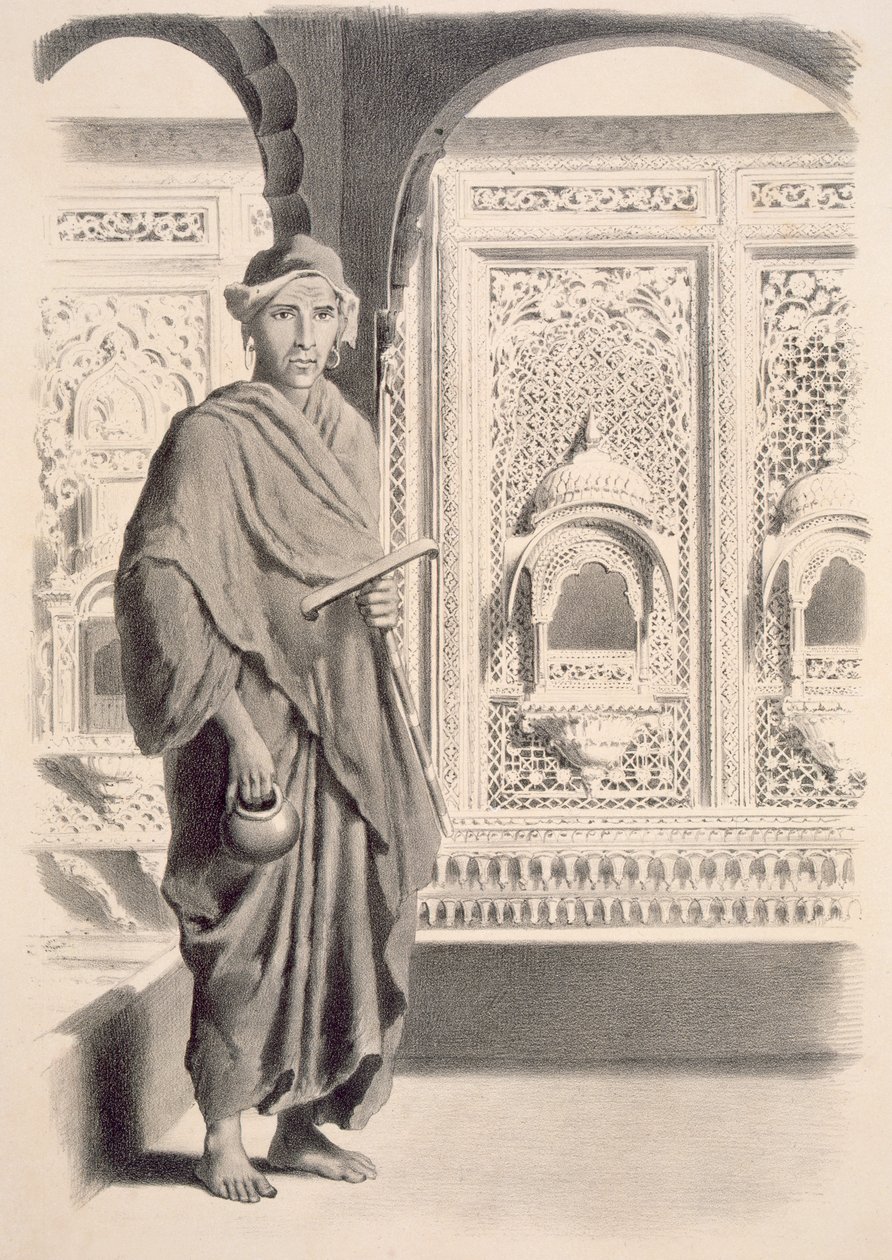 Fakír z Rajputany, z 