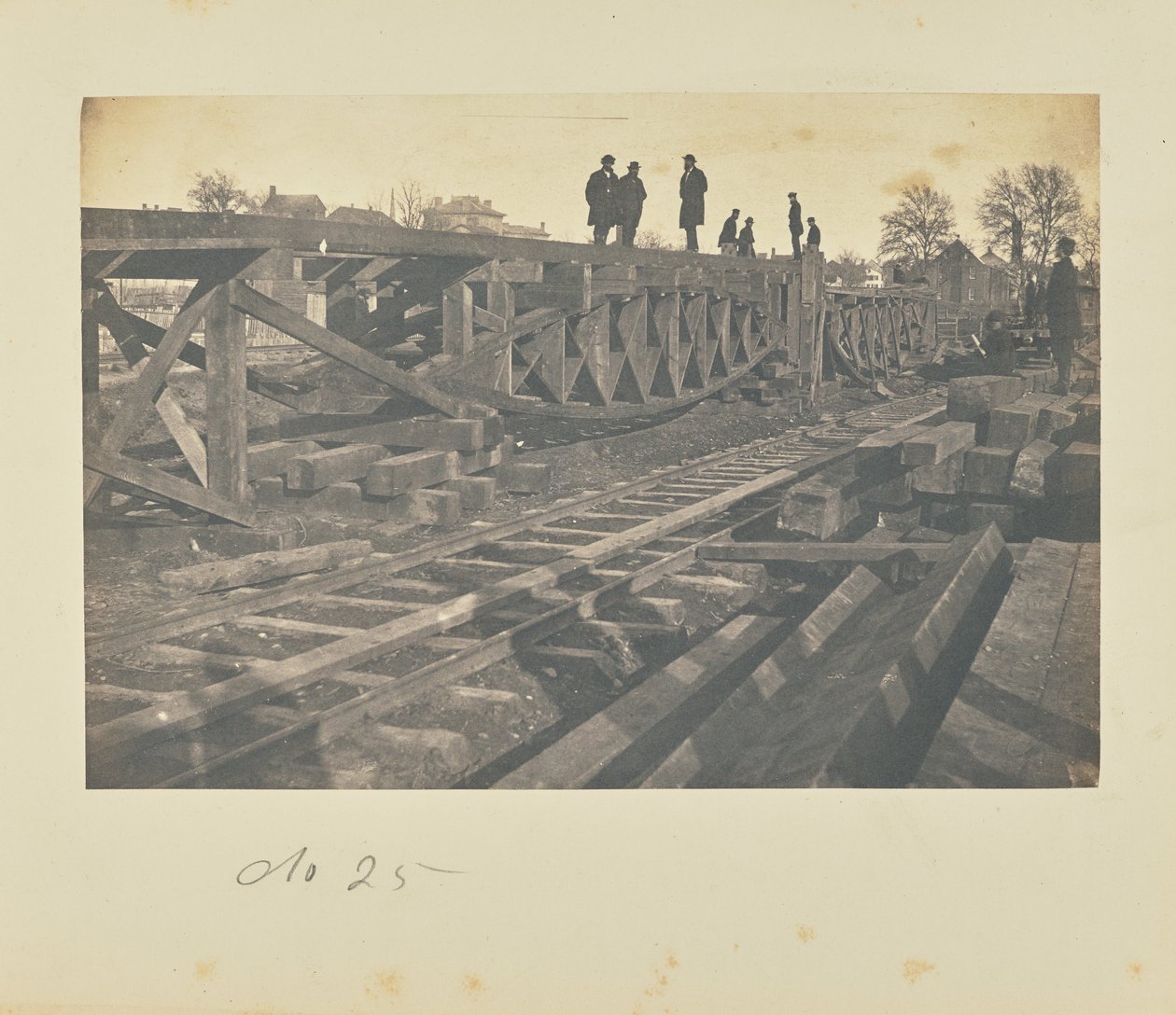 [Experimental Suspension Trusses, Alexandria, Va.] od A.J. Russell