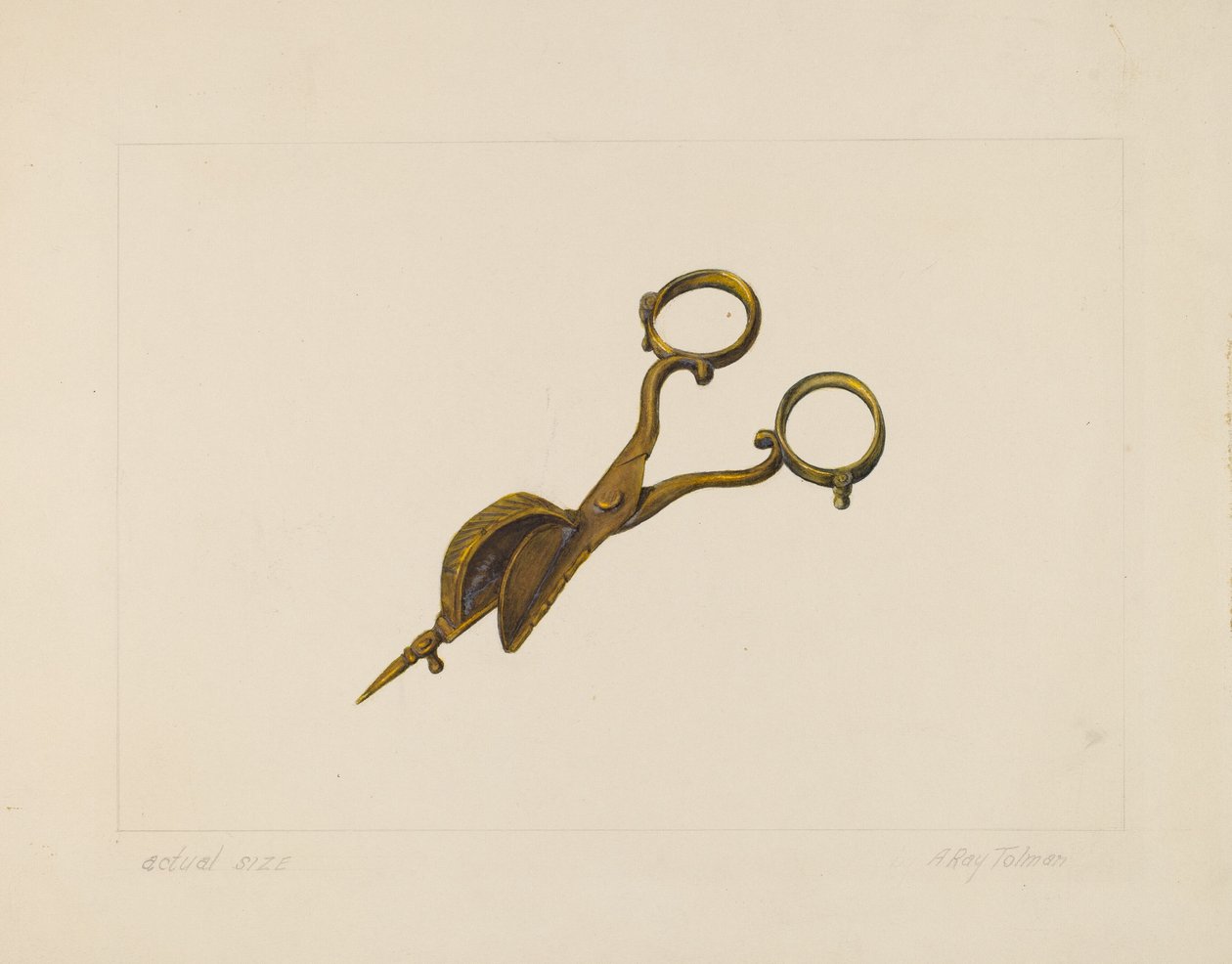 Candle Snuffer od A.R. Tolman