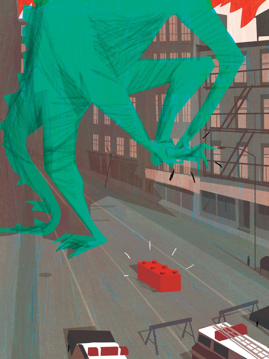Au!, 2016 od A.Richard Allen