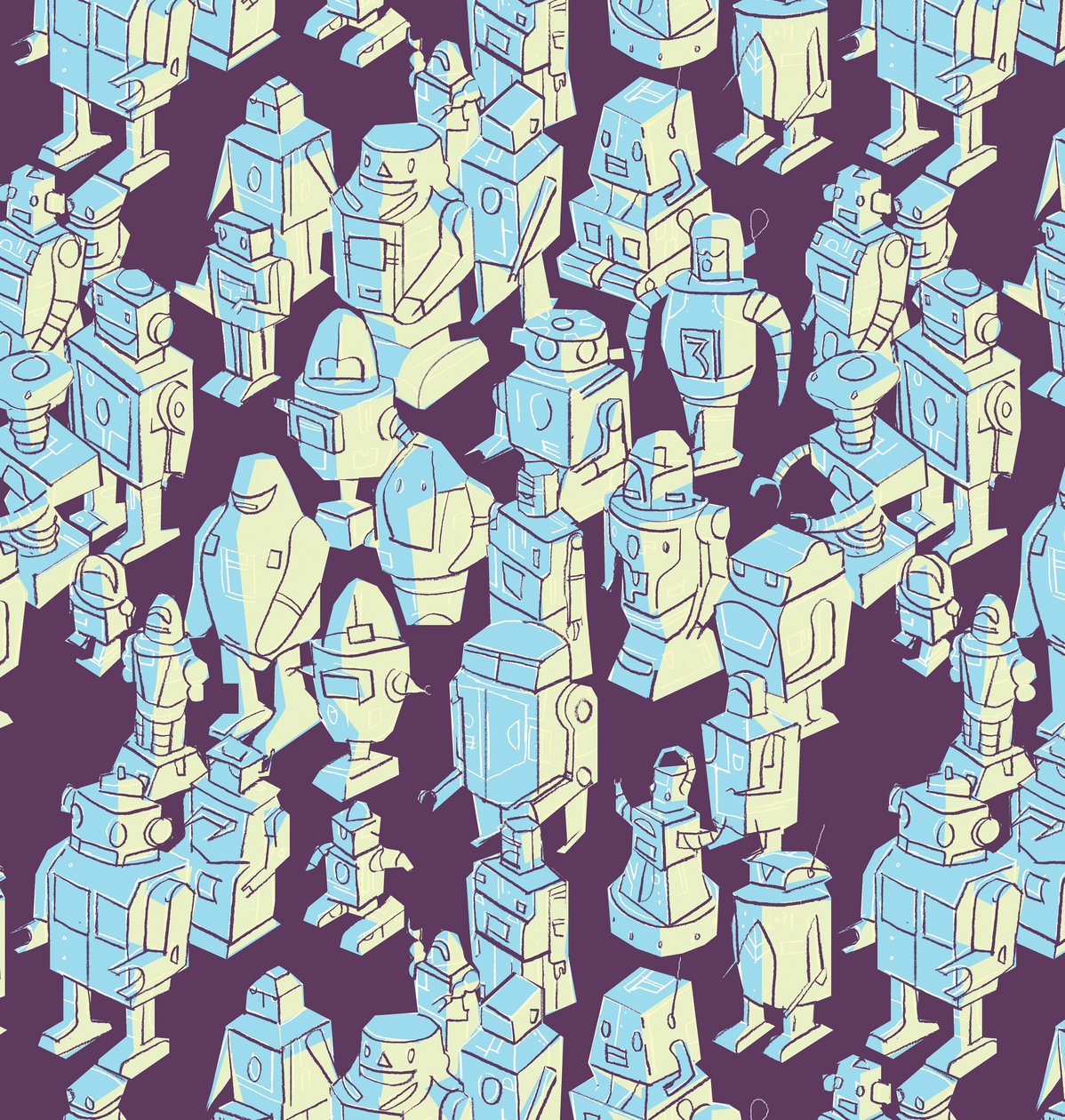 Robot, 2010 od A.Richard Allen