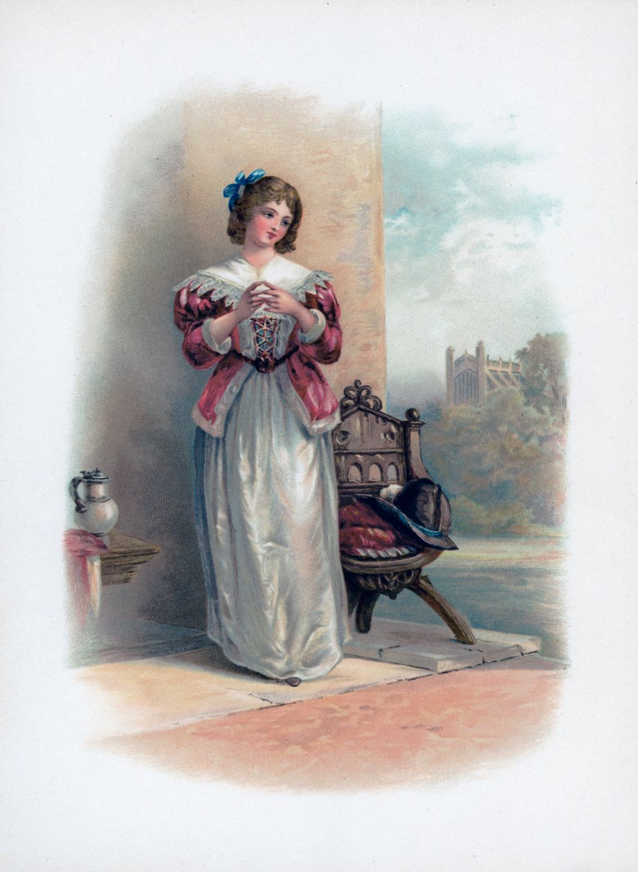 Ann Page, 1891. od A. Calcott