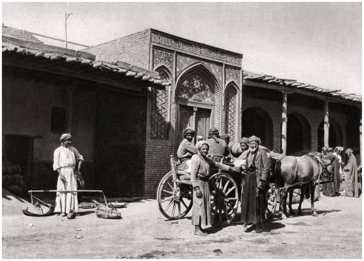 Usmívající se tváře, Irák, 1925 od A. Kerim