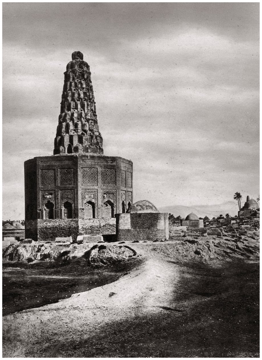 Hrobka Zubayda, Bagdád, Irák, 1925 od A. Kerim