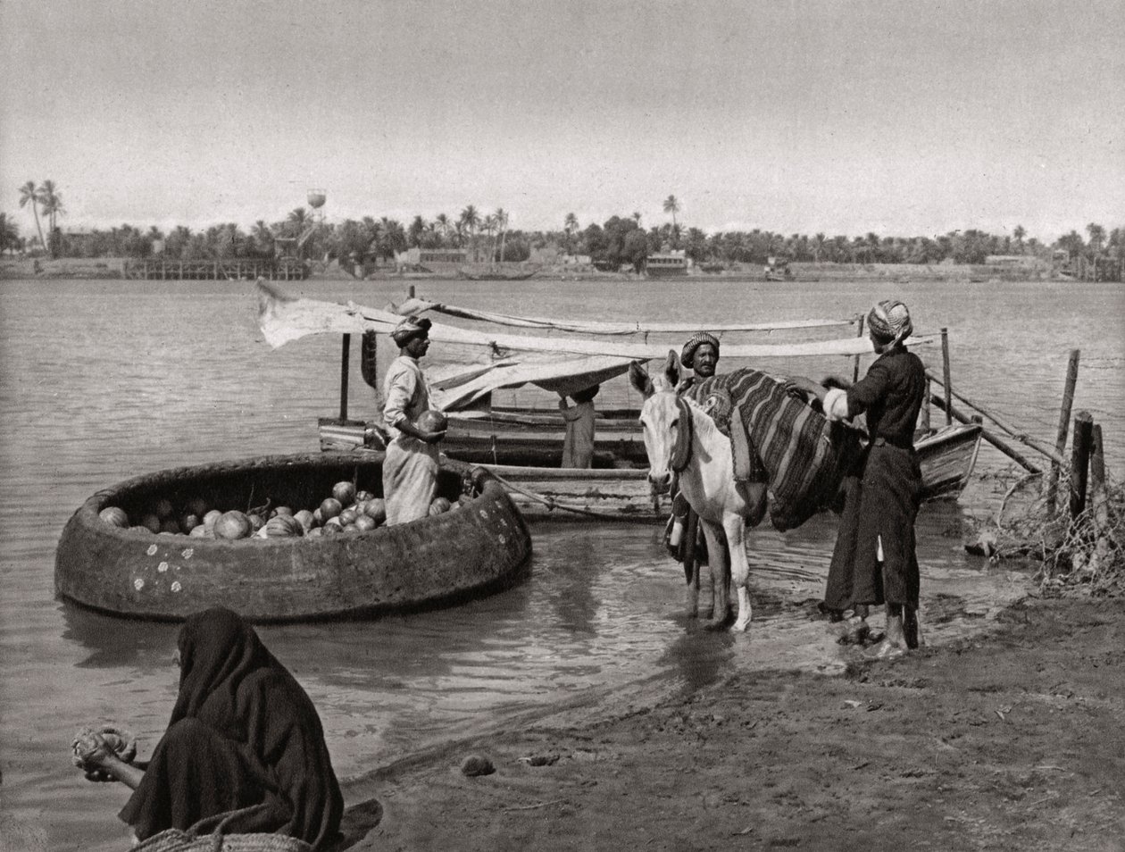 Transport v Iráku, 1925 od A. Kerim