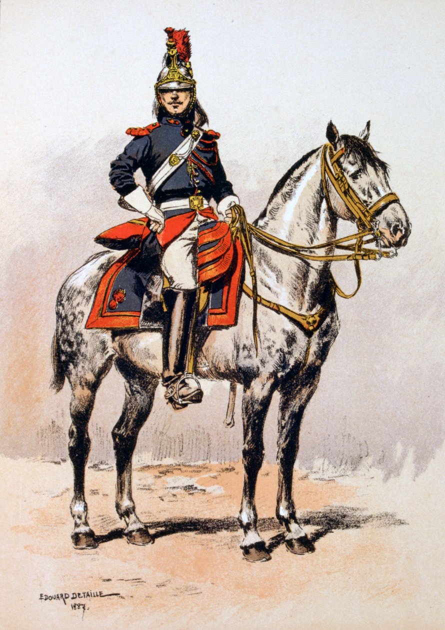 Republikánská garda, 1871 1887 od A. Lemercier