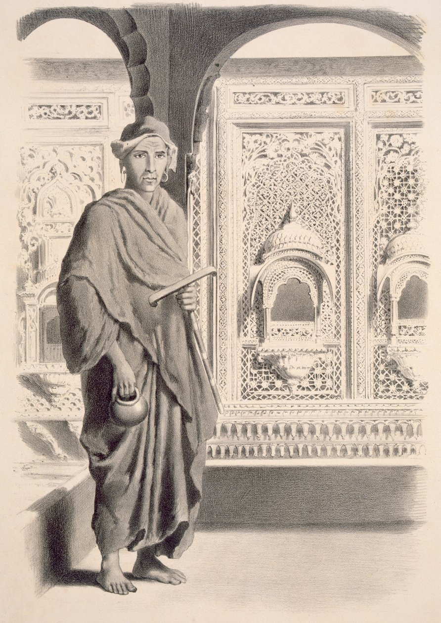 A Fakír z Rajpootana, hospoda. 1858. od A. Soltykoff