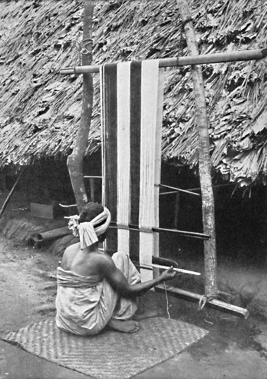 Tkadlec Iebu, 1912 od A. W. Gelston