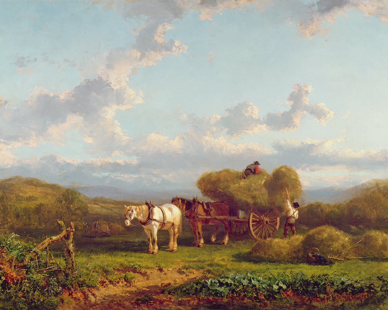 Vozík na seno od A. de Bylandt