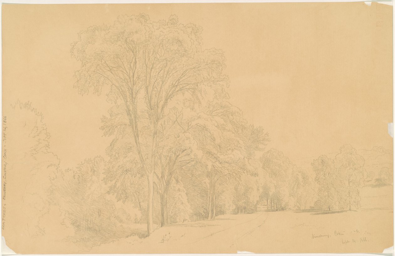 Simsbury, Connecticut od Aaron Draper Shattuck