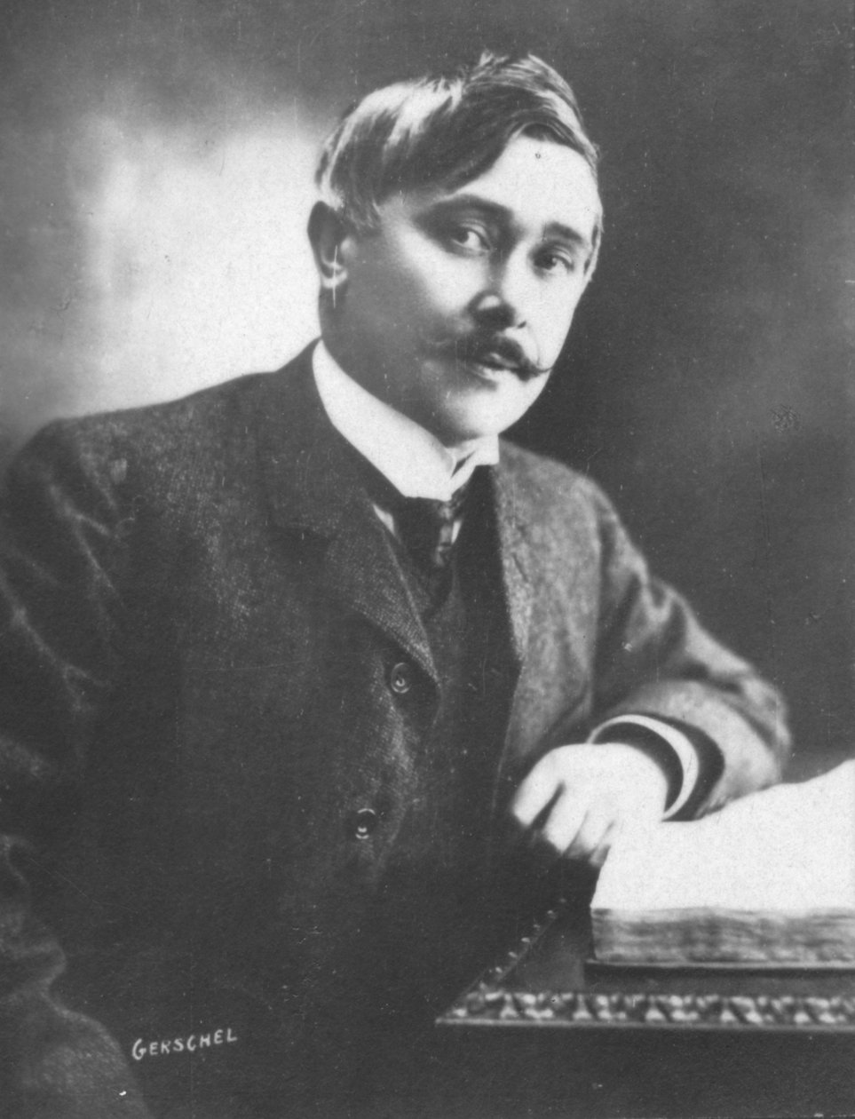 Maeterlinck, c1893 od Aaron Gerschel