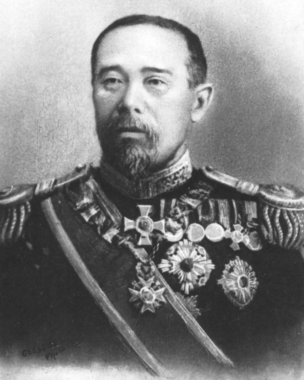 Markýz Ito, c1893 od Aaron Gerschel