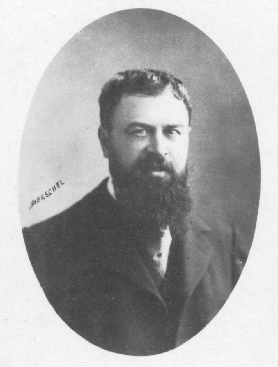 Tristan Bernard, c1893 od Aaron Gerschel
