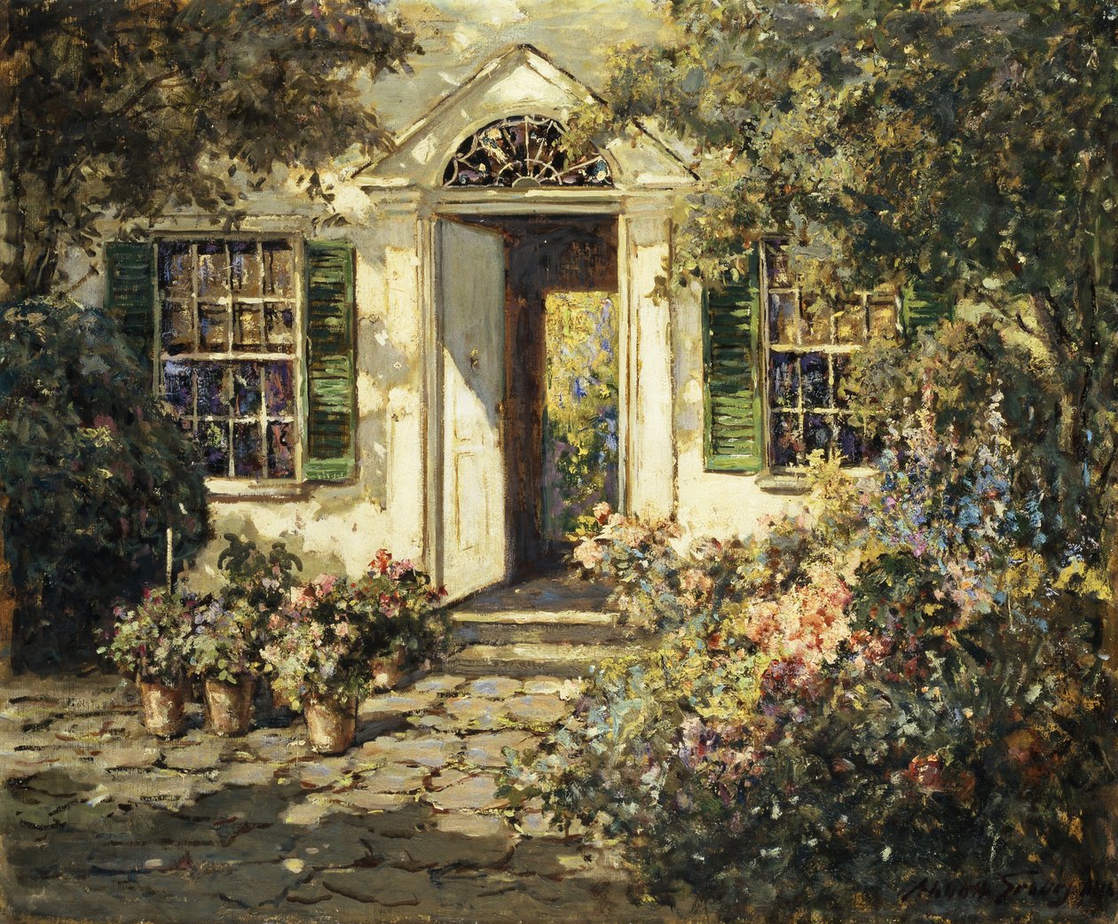 Mír a slunce od Abbott Fuller Graves