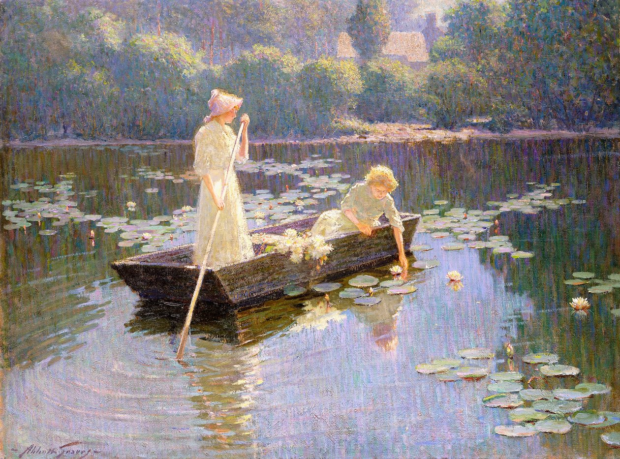 Lilie jezírka od Abbott Fuller Graves