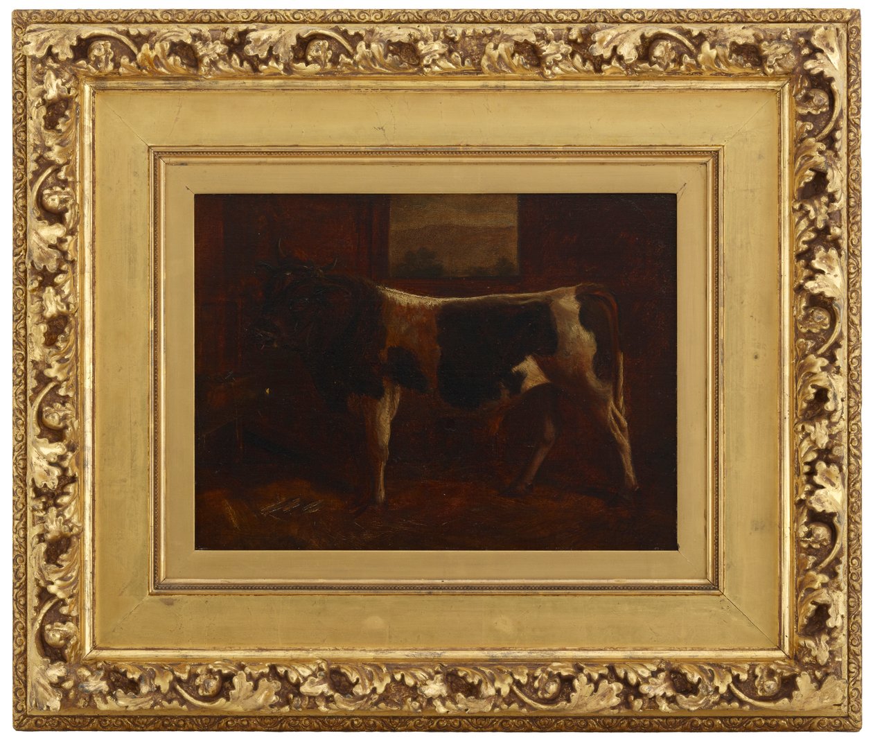 A Prize Bull, 1870. od Abbott Handerson Thayer