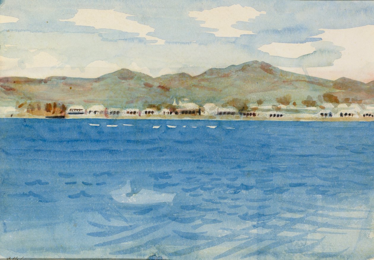 Azory, n. d. od Abbott Handerson Thayer