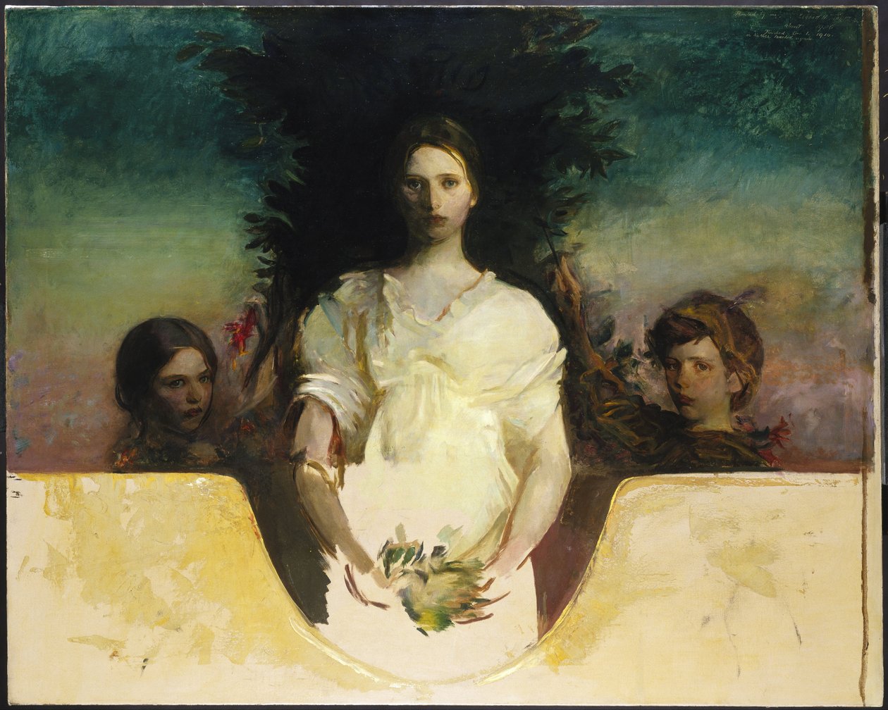 Moje děti od Abbott Handerson Thayer
