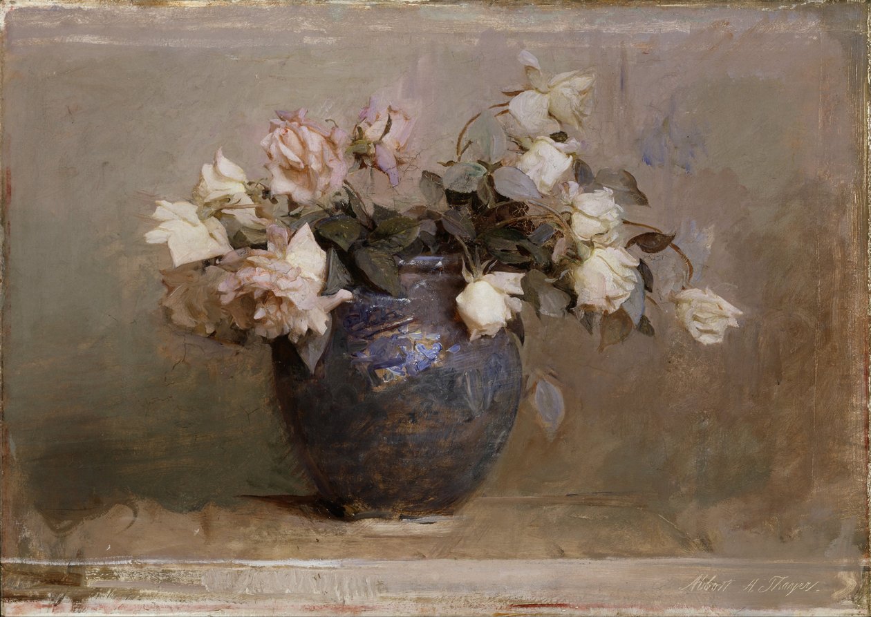 Růže od Abbott Handerson Thayer