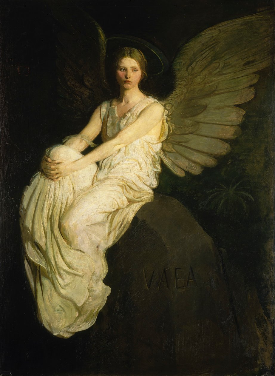 Stevensonův památník od Abbott Handerson Thayer