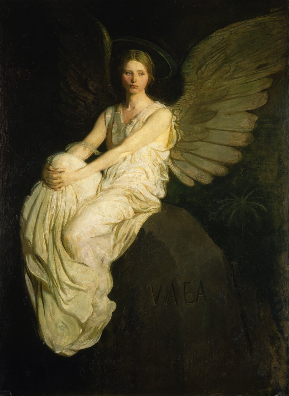 Stevensonův památník, 1903. od Abbott Handerson Thayer
