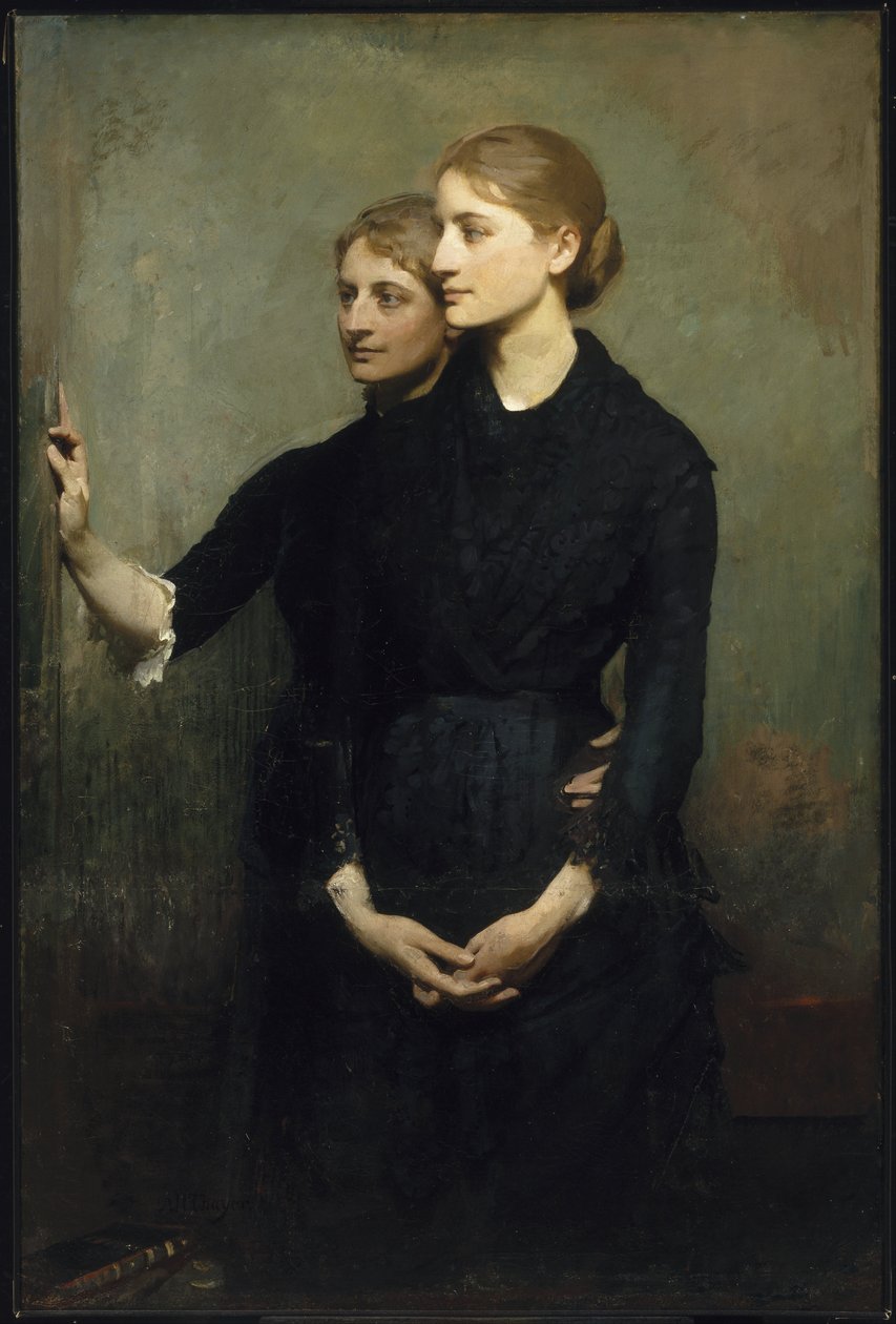 Sestry od Abbott Handerson Thayer