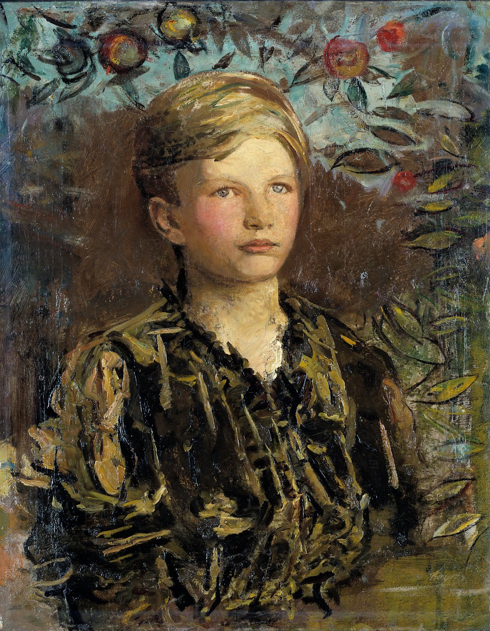 Townsend Bradley Martin, 1919. od Abbott Handerson Thayer