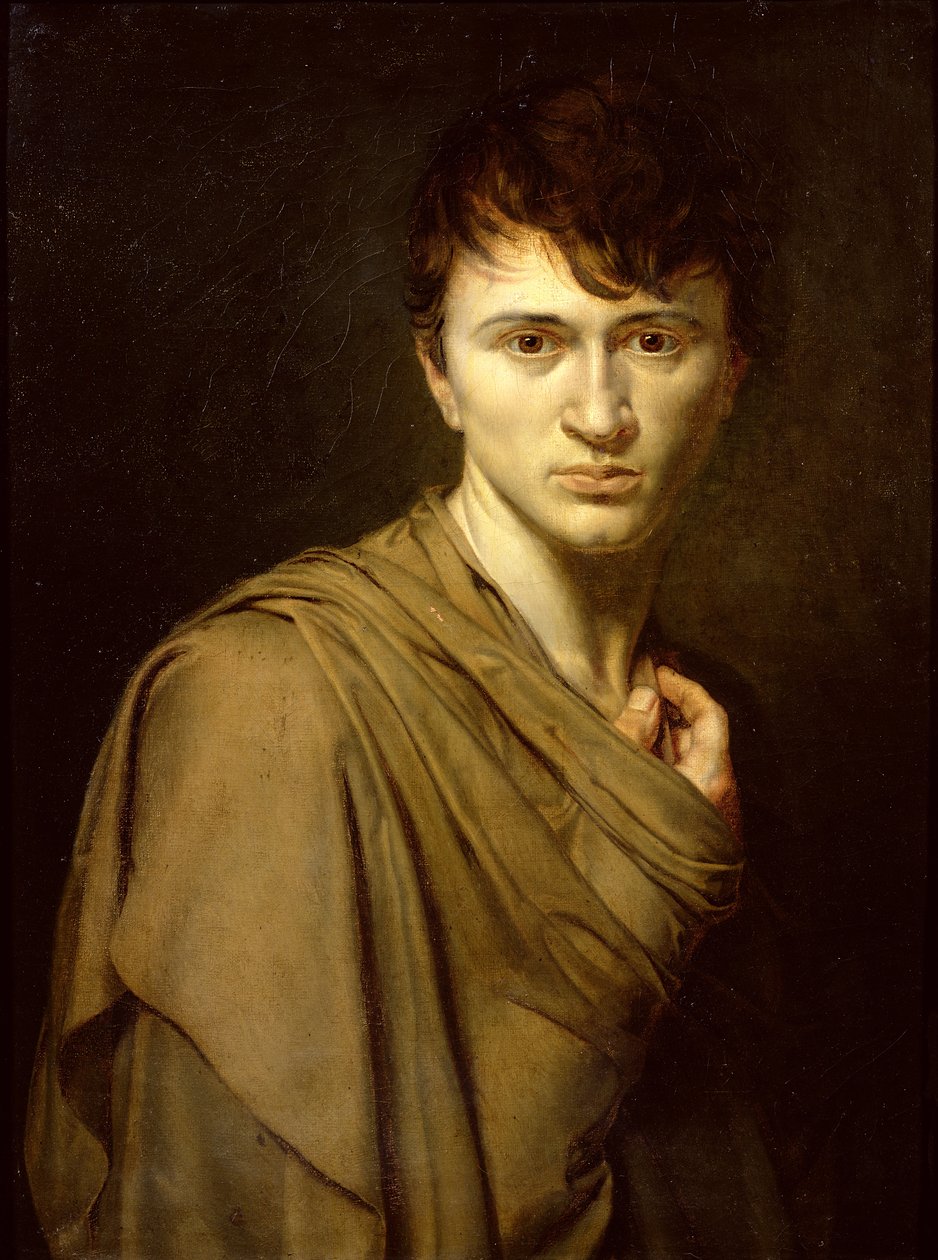 Autoportrét, 1806 od Abel de Pujol