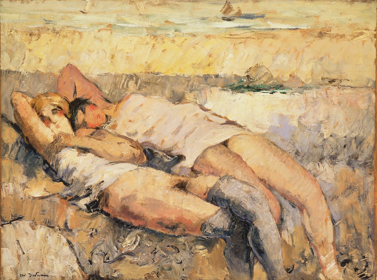Dva přátelé, asi 1925 od Abel Bertram