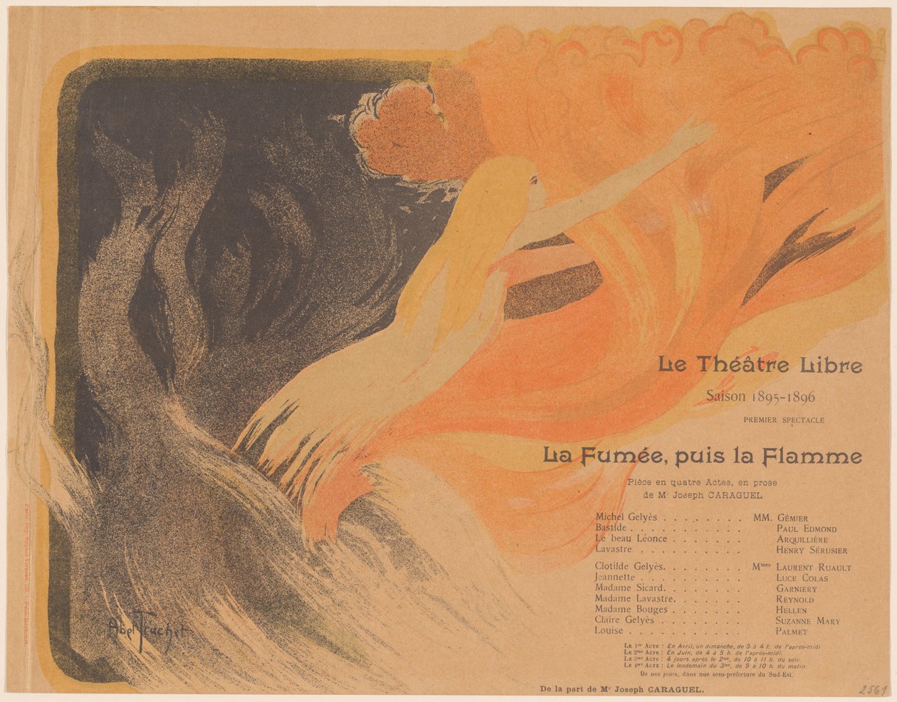 Free Theatre: The Smoke, then the Flame od Abel Truchet