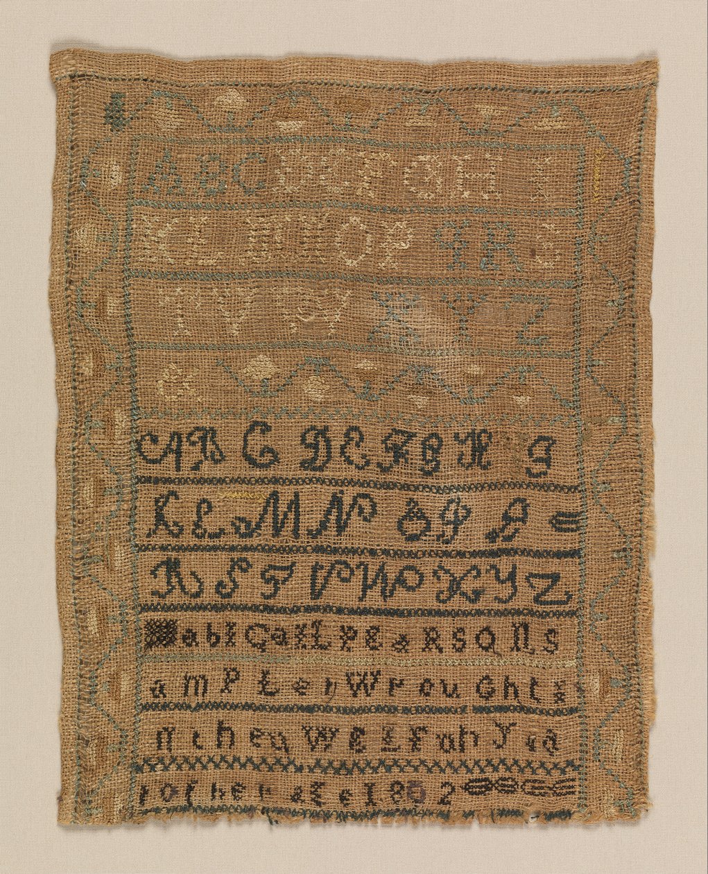 Sampler od Abigail Pearson