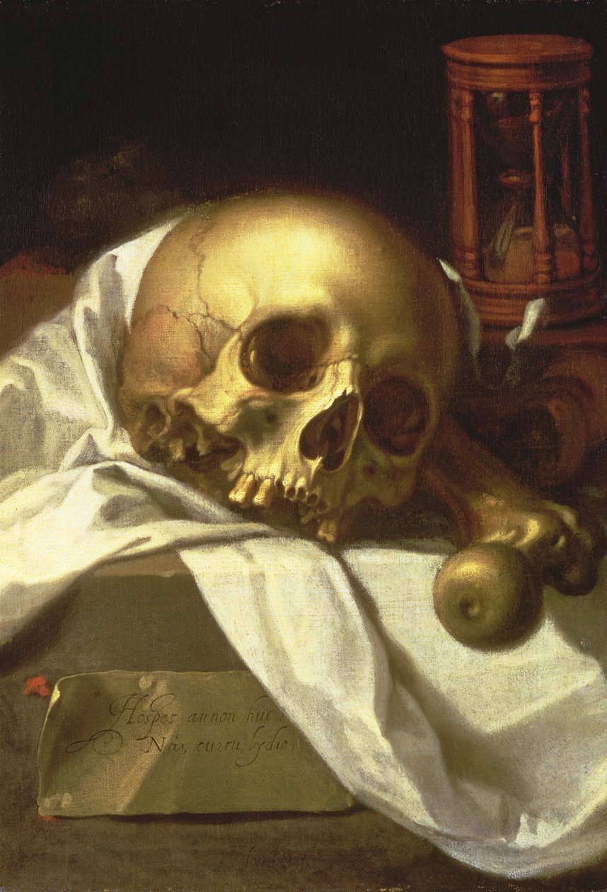Vanitas od Abraham Bloemaert