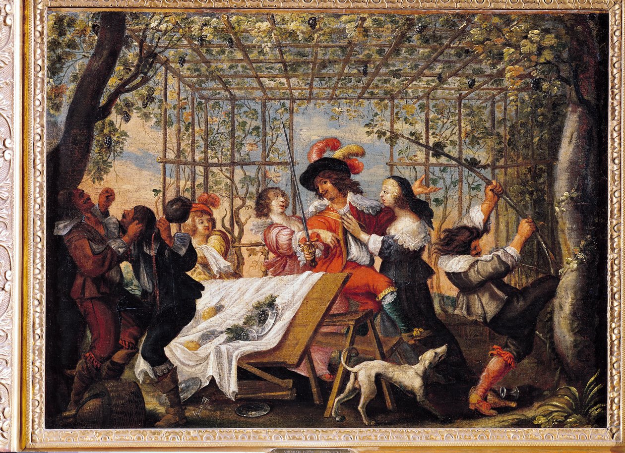 Podzim od Abraham Bosse